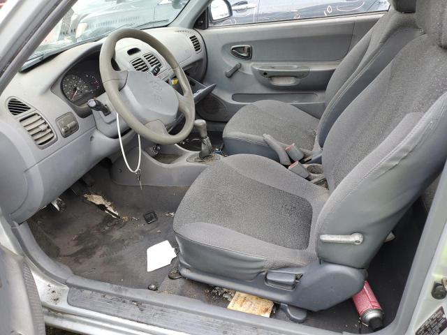Photo 7 from auction – 2002 HYUNDAI ACCENT L with VIN KMHCF35G72U207253