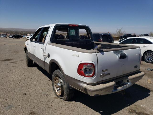 Photo 2 from auction – 2003 FORD F150 SUPER with VIN 1FTRW08L43KA53698