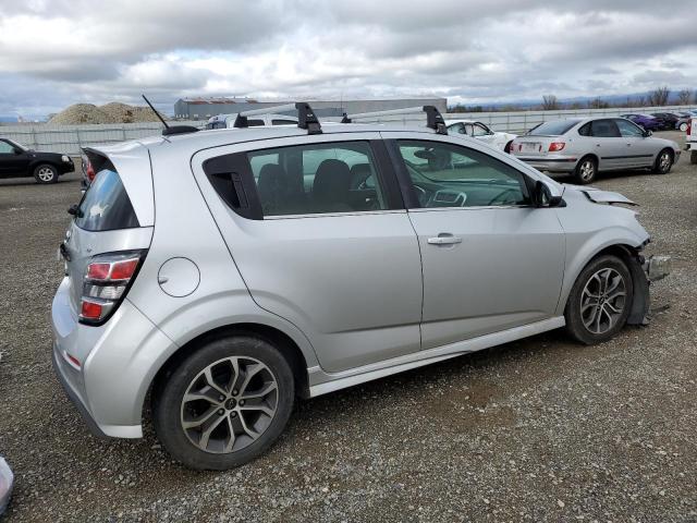 Photo 3 from auction – 2018 CHEVROLET SONIC LT with VIN 1G1JD6SG7J4120368