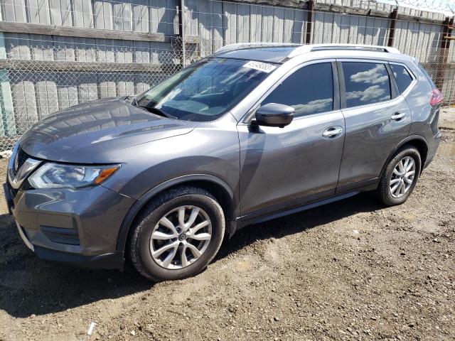 NISSAN ROGUE S 2018 with VIN 5N1AT2MT2JC848453 - Photo from auction
