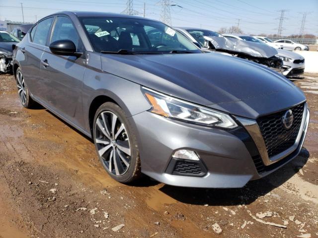 Photo 4 from auction – 2021 NISSAN ALTIMA SR with VIN 1N4BL4CV8MN361876