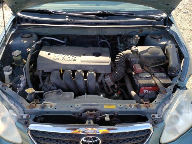 Photo 11 from auction – 2005 TOYOTA COROLLA CE with VIN 1NXBR32E75Z363089