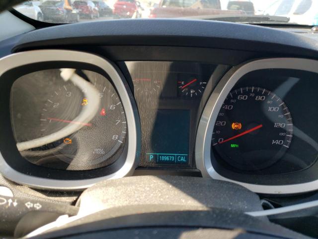 Photo 9 from auction – 2011 CHEVROLET EQUINOX LT with VIN 2CNFLDE5XB6406399
