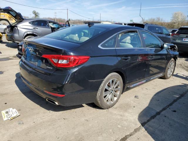 Photo 3 from auction – 2017 HYUNDAI SONATA SPO with VIN 5NPE34AF2HH466258