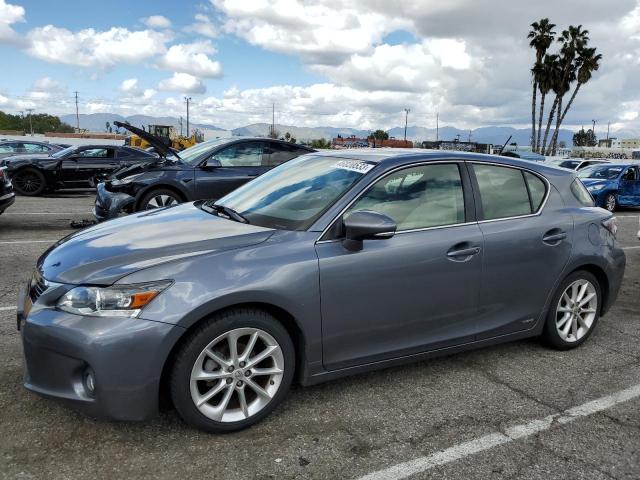 LEXUS CT 200 2012 with VIN JTHKD5BH6C2104920 - Photo from auction