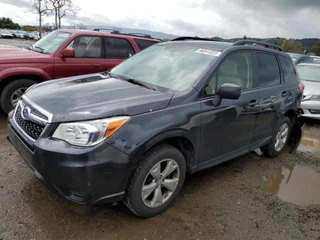 SUBARU FORESTER 2 2016 with VIN JF2SJABC2GH524055 - Photo from auction