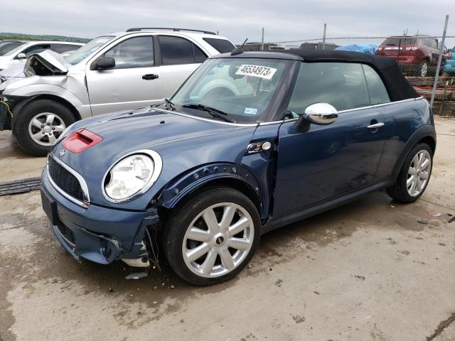 MINI COOPER S 2009 with VIN WMWMS33549TY50209 - Photo from auction