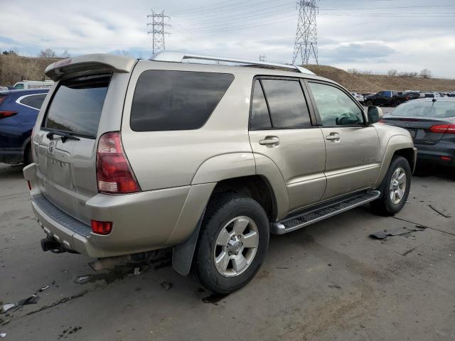 Photo 3 from auction – 2003 TOYOTA 4RUNNER LI with VIN JTEBT17R730027562