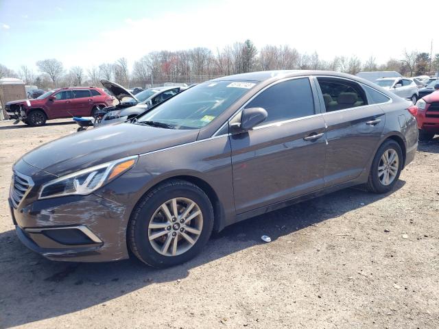 HYUNDAI SONATA SE 2016 with VIN 5NPE24AF2GH379848 - Photo from auction