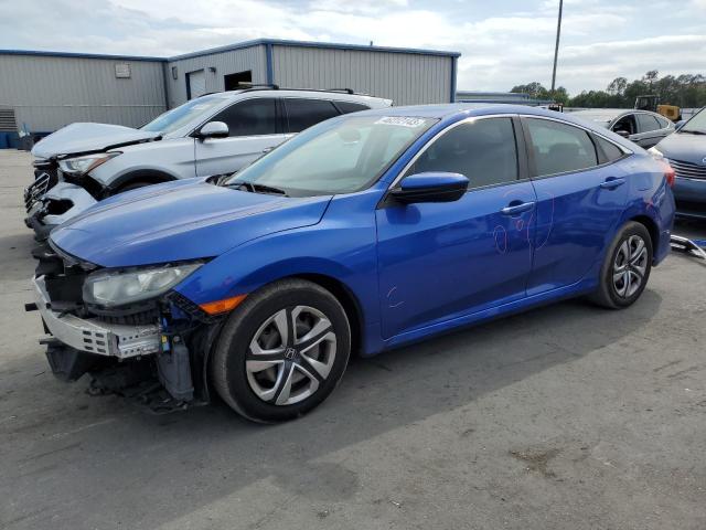 HONDA CIVIC LX 2016 with VIN 19XFC2F50GE025174 - Photo from auction