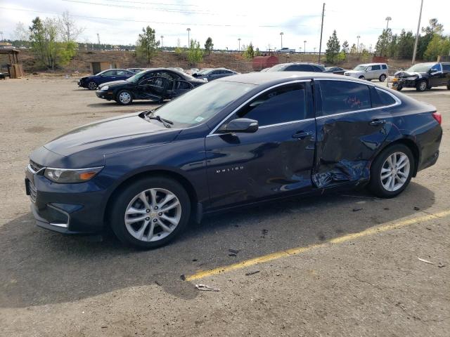 CHEVROLET MALIBU LT 2016 with VIN 1G1ZE5ST2GF345558 - Photo from auction