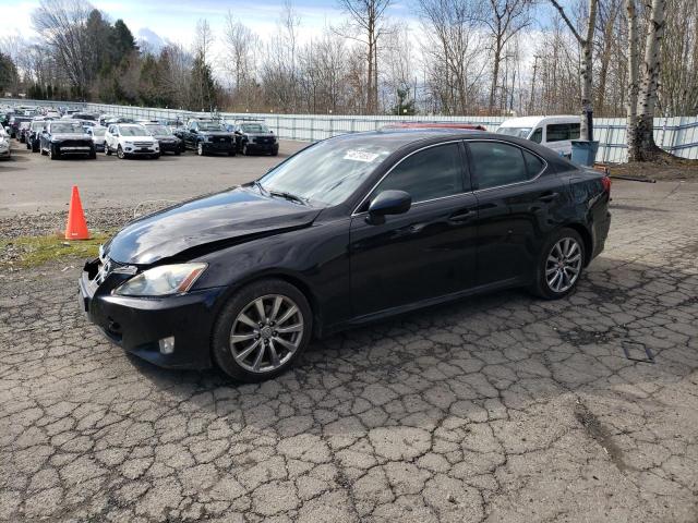 LEXUS IS 250 2008 with VIN JTHBK262385078390 - Photo from auction