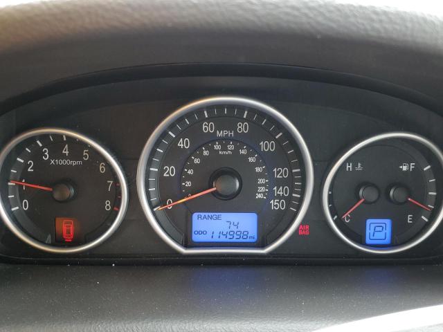 Photo 9 from auction – 2012 HYUNDAI VERACRUZ G with VIN KM8NU4CC5CU186862