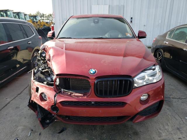 Photo 5 from auction – 2017 BMW X6 XDRIVE3 with VIN 5UXKU2C33H0U29884