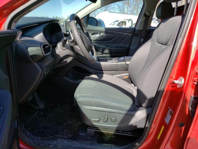 Photo 7 from auction – 2021 HYUNDAI SANTA FE S with VIN 5NMS2DAJ2MH340404