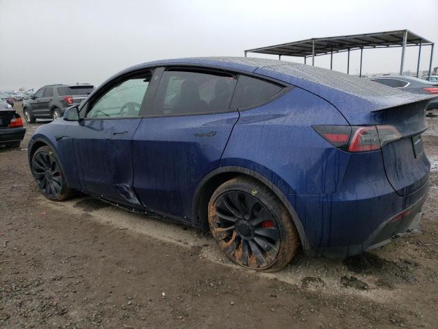 Photo 2 from auction – 2023 TESLA MODEL Y with VIN 7SAYGDEF6PF635743