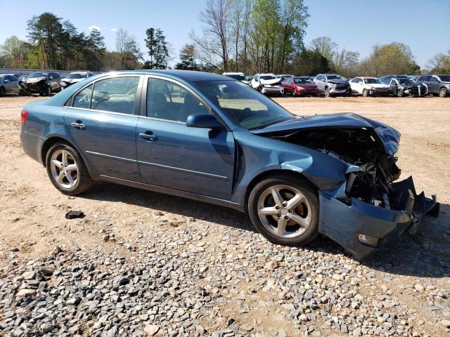 Photo 4 from auction – 2007 HYUNDAI SONATA SE with VIN 5NPEU46F17H240023