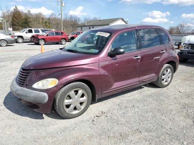 CHRYSLER PT CRUISER 2002 with VIN 3C4FY58B52T374910 - Photo from auction