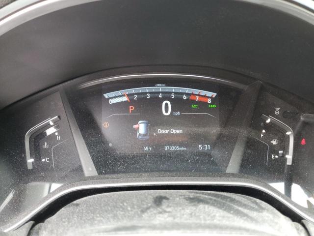 Photo 9 from auction – 2017 HONDA CR-V EX with VIN 2HKRW2H52HH626522
