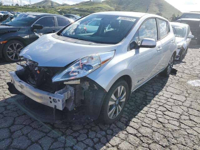 NISSAN LEAF S 2013 with VIN 1N4AZ0CP1DC409346 - Photo from auction