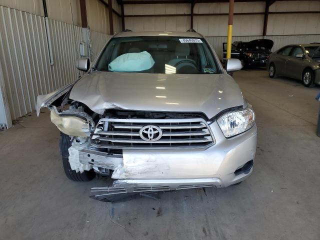 Photo 5 from auction – 2010 TOYOTA HIGHLANDER with VIN JTEZA3EH7A2009641