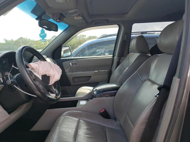 Photo 7 from auction – 2011 HONDA PILOT EXLN with VIN 5FNYF4H72BB014688