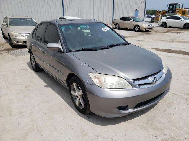 Photo 4 from auction – 2005 HONDA CIVIC EX with VIN 2HGES26795H572155