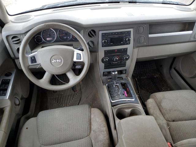 Photo 8 from auction – 2008 JEEP COMMANDER with VIN 1J8HG48K78C131974