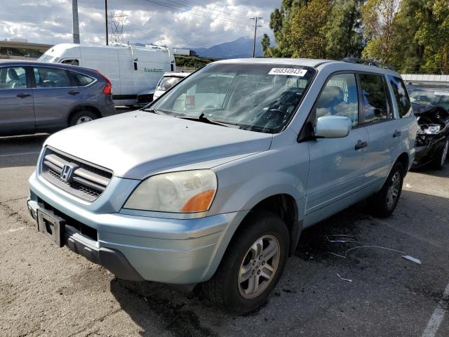 Photo 1 from auction – 2003 HONDA PILOT EXL with VIN 2HKYF18583H597297