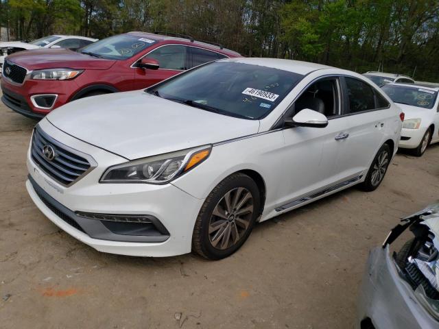Photo 1 from auction – 2015 HYUNDAI SONATA SPO with VIN 5NPE34AF5FH161303