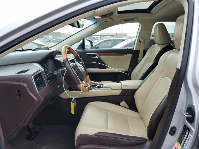 Photo 7 from auction – 2016 LEXUS RX 350 with VIN 2T2ZZMCA5GC015775
