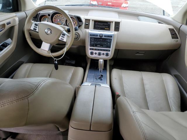 Photo 8 from auction – 2006 NISSAN MURANO SL with VIN JN8AZ08W16W544133