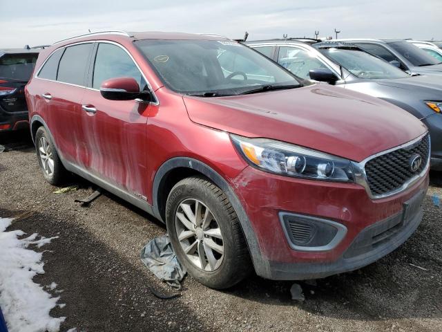 Photo 4 from auction – 2017 KIA SORENTO LX with VIN 5XYPGDA53HG324786