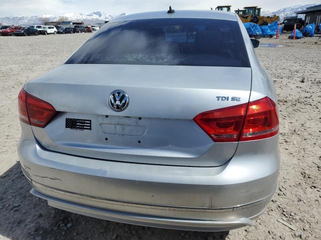 Photo 6 from auction – 2014 VOLKSWAGEN PASSAT SE with VIN 1VWBN7A36EC093718