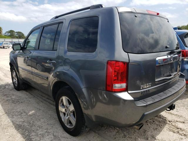 Photo 2 from auction – 2011 HONDA PILOT EXLN with VIN 5FNYF4H72BB014688