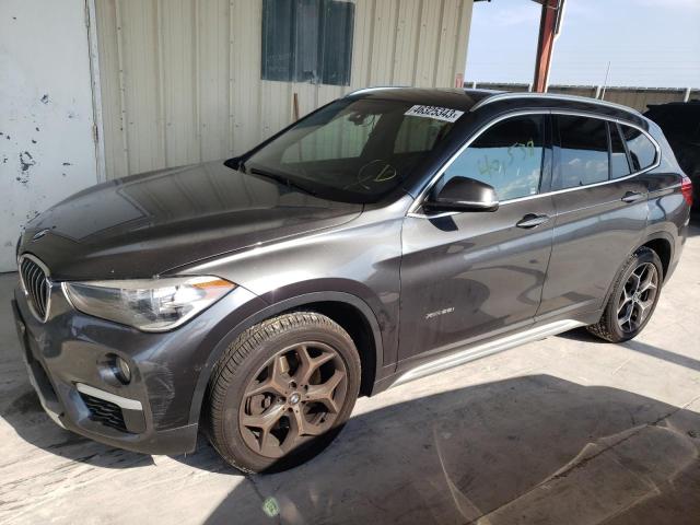 Photo 1 from auction – 2018 BMW X1 XDRIVE2 with VIN WBXHT3C35J5F89171