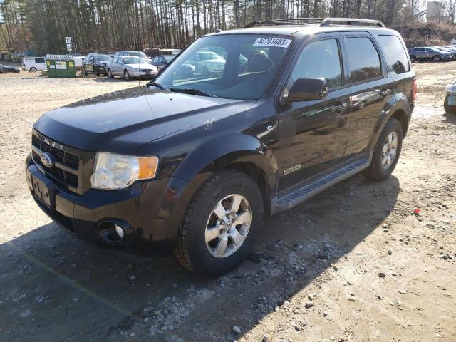 FORD ESCAPE LIM 2008 with VIN 1FMCU94158KA39395 - Photo from auction