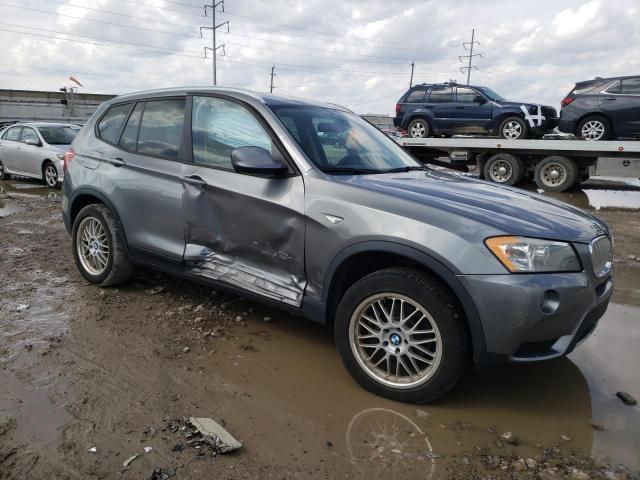 Photo 4 from auction – 2011 BMW X3 XDRIVE2 with VIN 5UXWX5C51BL704444