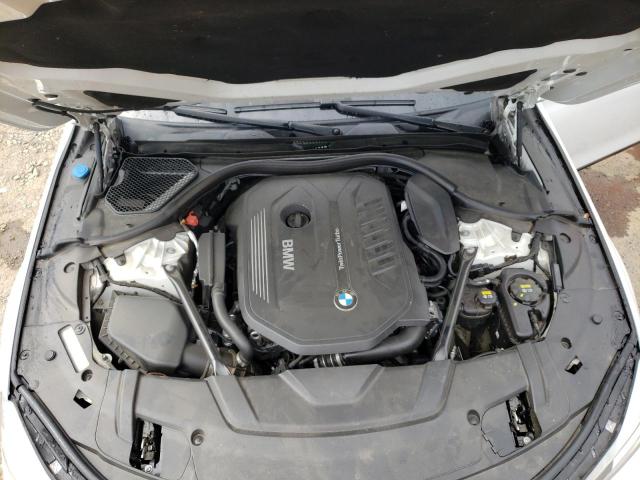 Photo 11 from auction – 2016 BMW 740 I with VIN WBA7E2C53GG547040
