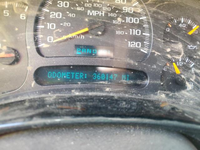 Photo 9 from auction – 2003 CHEVROLET silverado with VIN 2GCEK19T231200681