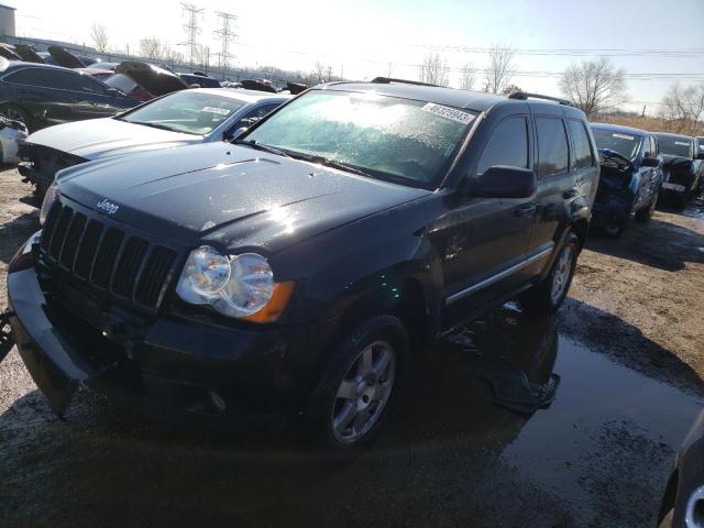 JEEP GRAND CHER 2010 with VIN 1J4PR4GK4AC161027 - Photo from auction