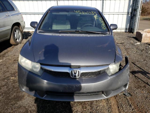 Photo 5 from auction – 2010 HONDA CIVIC LX with VIN 2HGFA1F53AH317110
