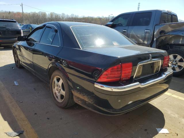 Photo 2 from auction – 2001 LINCOLN LS with VIN 1LNHM87A31Y616682