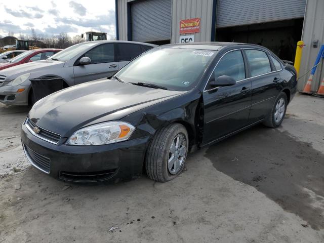 CHEVROLET IMPALA LT 2008 with VIN 2G1WT58K481258275 - Photo from auction