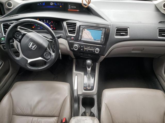 Photo 8 from auction – 2013 HONDA CIVIC TOUR with VIN 2HGFB2F77DH011908
