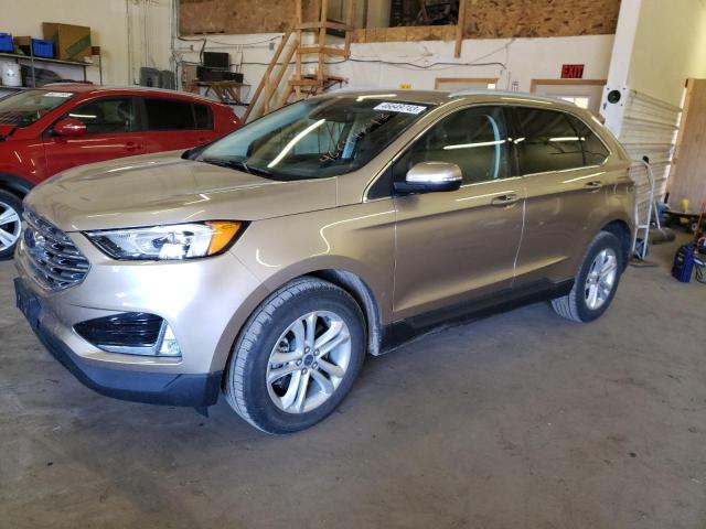 FORD EDGE SEL 2020 with VIN 2FMPK4J98LBB23783 - Photo from auction