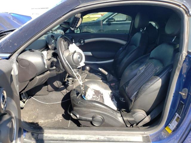 Photo 7 from auction – 2012 MINI COOPER COU with VIN WMWSX3C55CT155267
