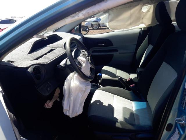 Photo 7 from auction – 2012 TOYOTA PRIUS C with VIN JTDKDTB32C1016365
