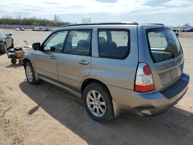 Photo 2 from auction – 2007 SUBARU FORESTER 2 with VIN JF1SG65687H700466
