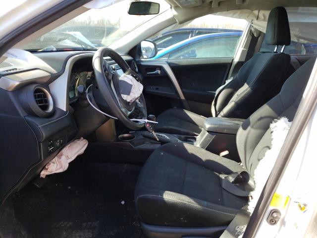Photo 7 from auction – 2015 TOYOTA RAV4 XLE with VIN 2T3WFREV5FW173261